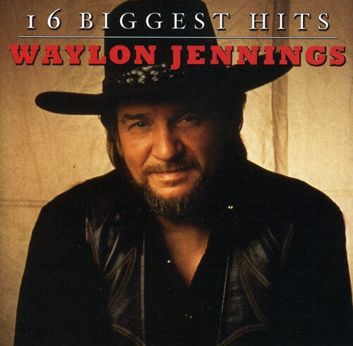 CD диск Jennings, Waylon: 16 Biggest Hits
CD диск Jennings, Waylon: 16 Biggest Hits
