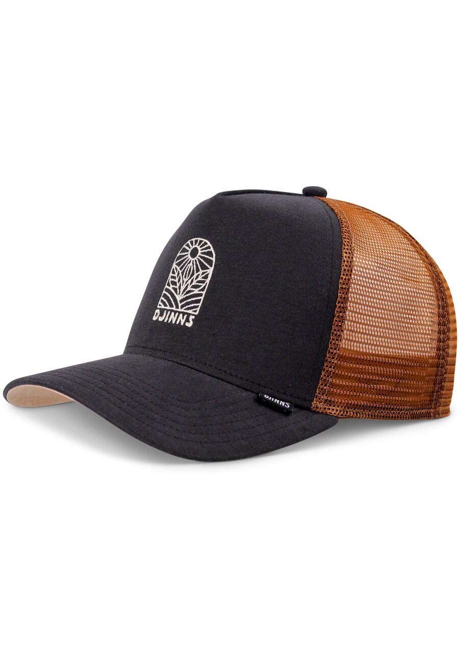 Бейсболка DJINNS Leaf Sun, Black
Бейсболка DJINNS Leaf Sun, Black