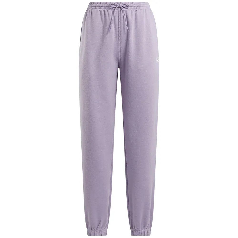 Джоггеры Reebok Identity Small Logo, фиолетовый
Джоггеры Reebok Identity Small Logo, фиолетовый