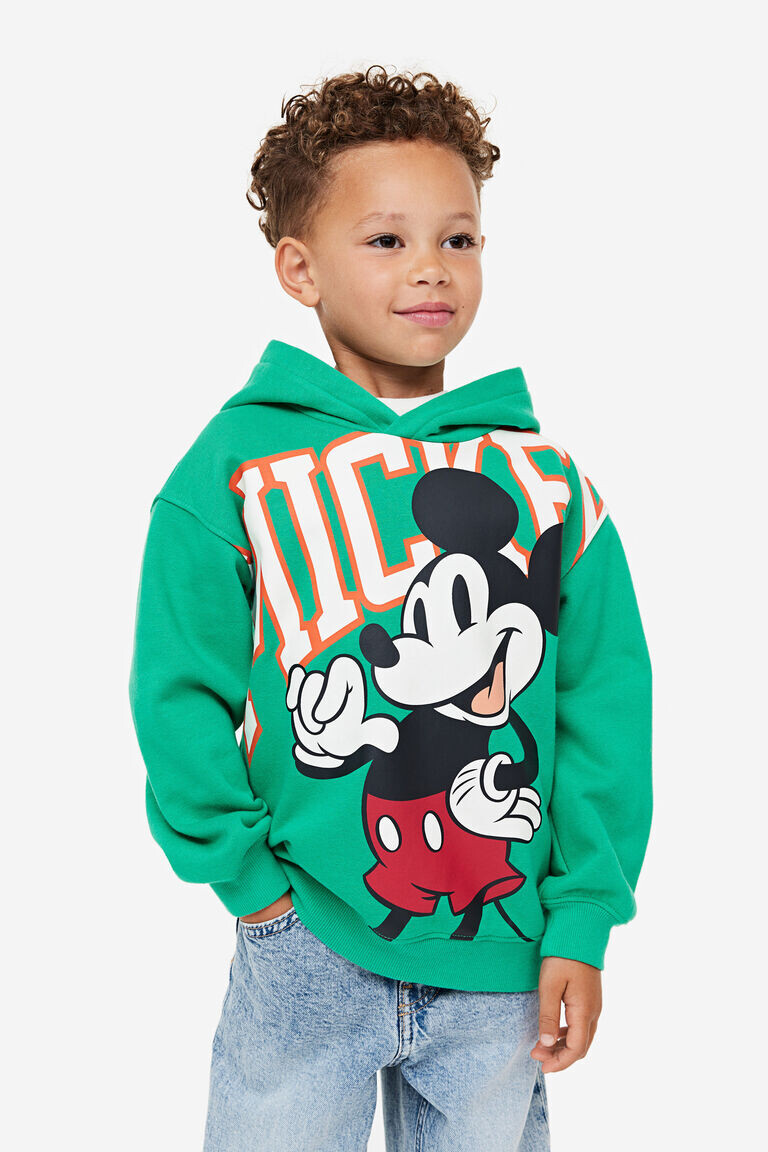 Толстовка с принтом H&M, зеленый
Толстовка с принтом H&M, зеленый