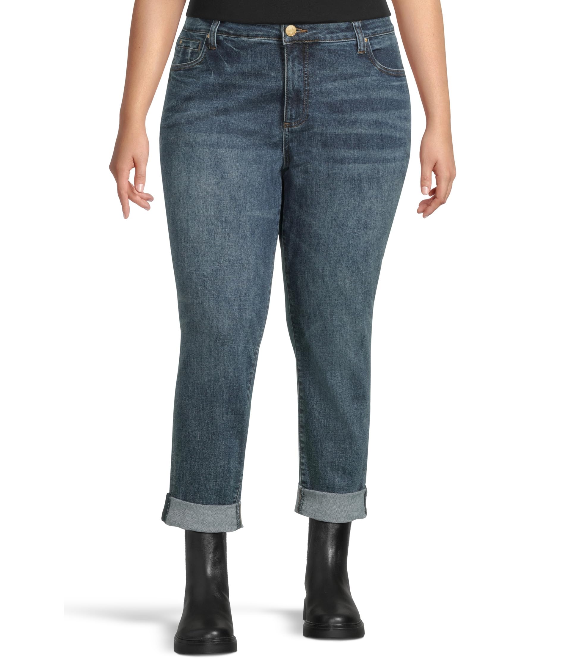 Джинсы KUT from the Kloth Plus Catherine Boyfriend in Giving, цвет Giving
Джинсы KUT from the Kloth Plus Catherine Boyfriend in Giving, цвет Giving