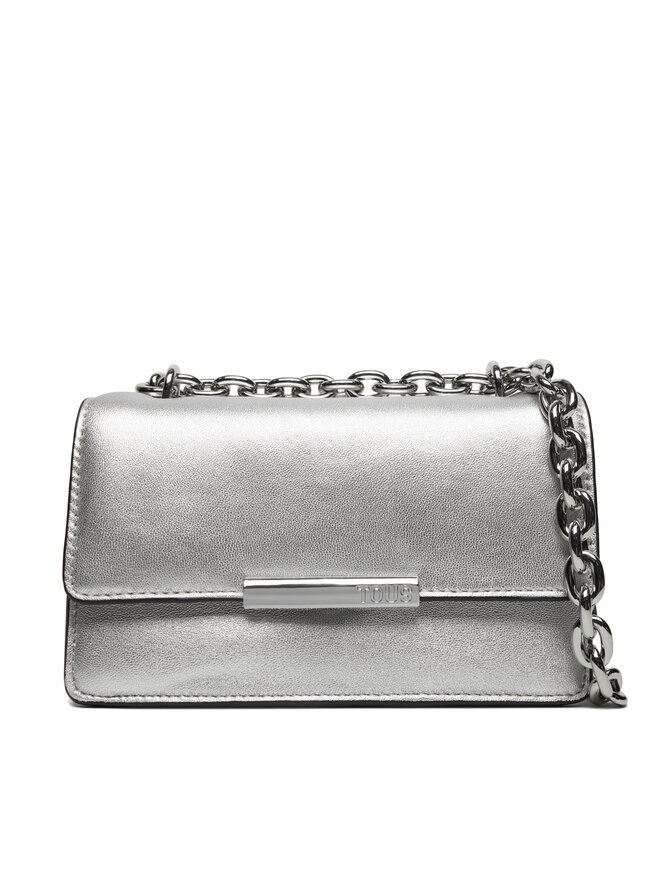 Вечерняя сумка TOUS, серебряный, Черный, Вечерняя сумка TOUS, серебряный
Вечерняя сумка TOUS, серебряный, Черный, Вечерняя сумка TOUS, серебряный