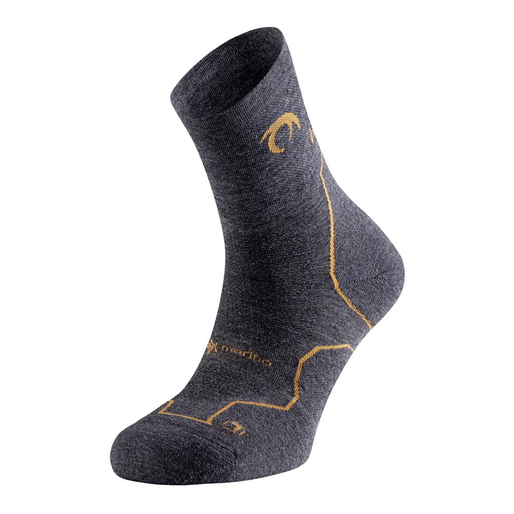 Носки Lurbel Taiga four short, серый 
Носки Lurbel Taiga four short, серый