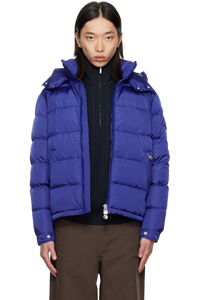 Moncler Короткая пуховая куртка Blue Maya
Moncler Короткая пуховая куртка Blue Maya