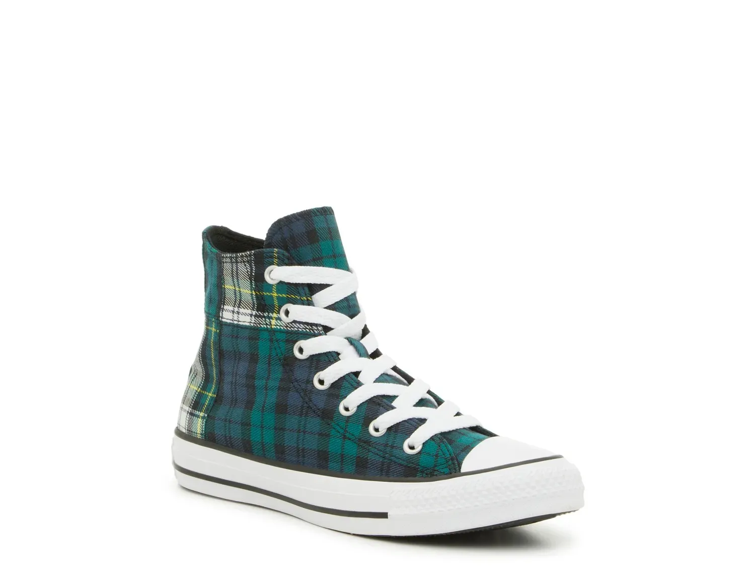 Высокие кеды Converse Chuck Taylor All Star Plaid — детские, сине-зеленая клетка
Высокие кеды Converse Chuck Taylor All Star Plaid — детские, сине-зеленая клетка