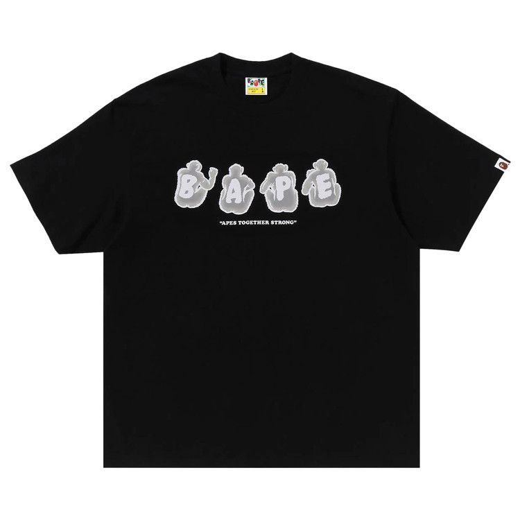 Футболка BAPE Stone Ape Character Relaxed Fit Tee, Black
Футболка BAPE Stone Ape Character Relaxed Fit Tee, Black