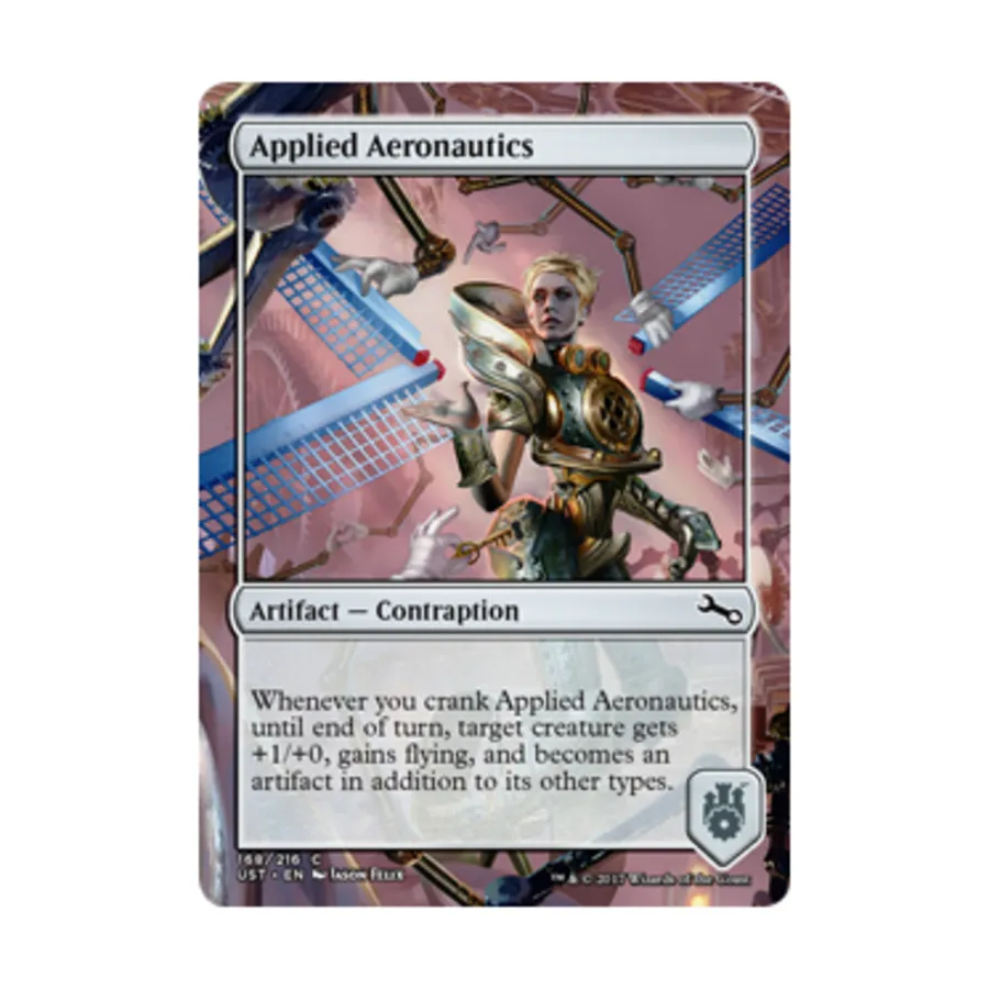 CCG Прикладная аэронавтика (К), MTG - Unstable
CCG Прикладная аэронавтика (К), MTG - Unstable