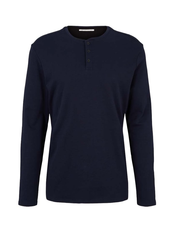 Рубашка Tom Tailor Henley с длинными рукавами темно-синего цвета Tom Tailor
Рубашка Tom Tailor Henley с длинными рукавами темно-синего цвета Tom Tailor