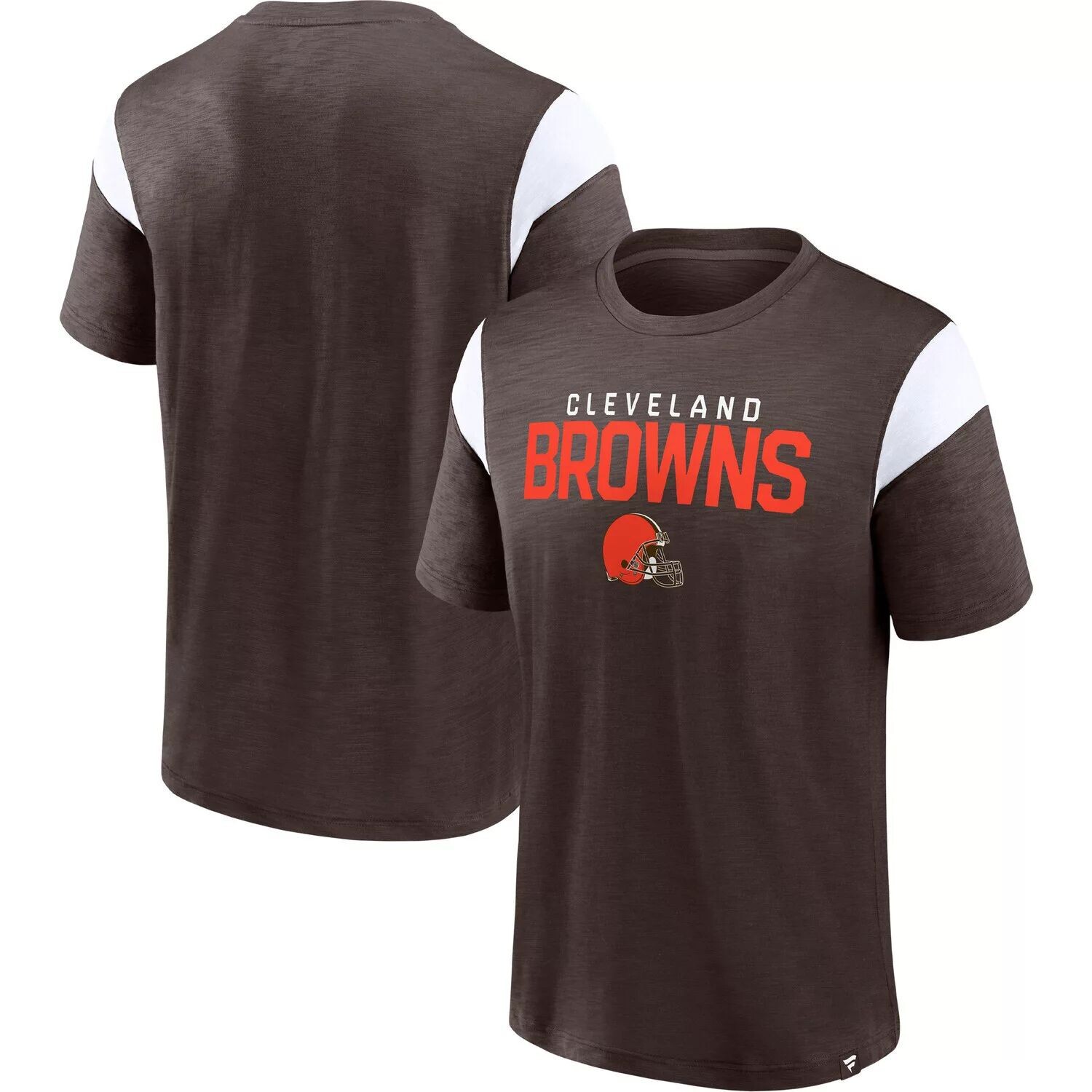 Мужская коричневая футболка с логотипом Cleveland Browns Home Stretch Team Fanatics, Коричневый, Мужская коричневая футболка с логотипом Cleveland Browns Home Stretch Team Fanatics 
Мужская коричневая футболка с логотипом Cleveland Browns Home Stretch Team Fanatics, Коричневый, Мужская коричневая футболка с логотипом Cleveland Browns Home Stretch Team Fanatics