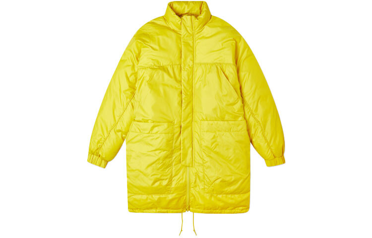 Пальто-парка унисекс желтая Converse, желтый
Пальто-парка унисекс желтая Converse, желтый