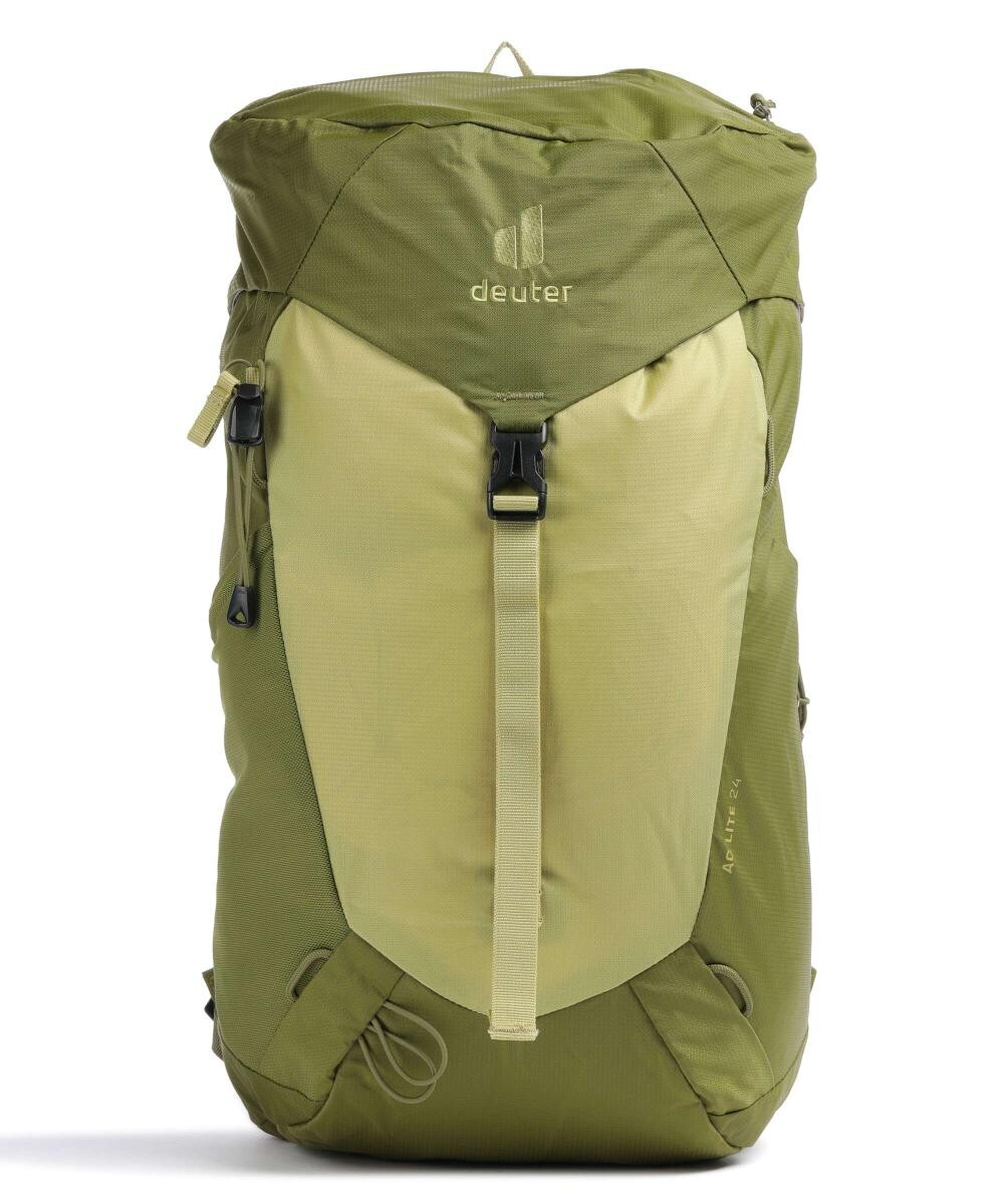 Походный рюкзак AC Lite 24 полиэстер Deuter, зеленый 
Походный рюкзак AC Lite 24 полиэстер Deuter, зеленый