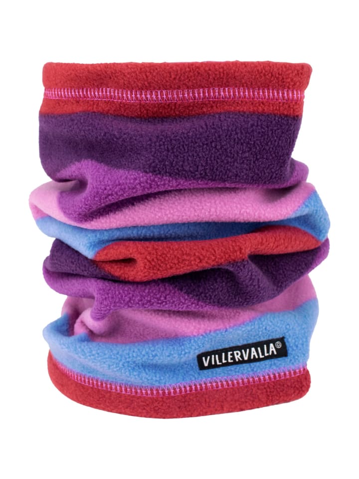 Полоски шарфа синего цвета Villervalla
Полоски шарфа синего цвета Villervalla