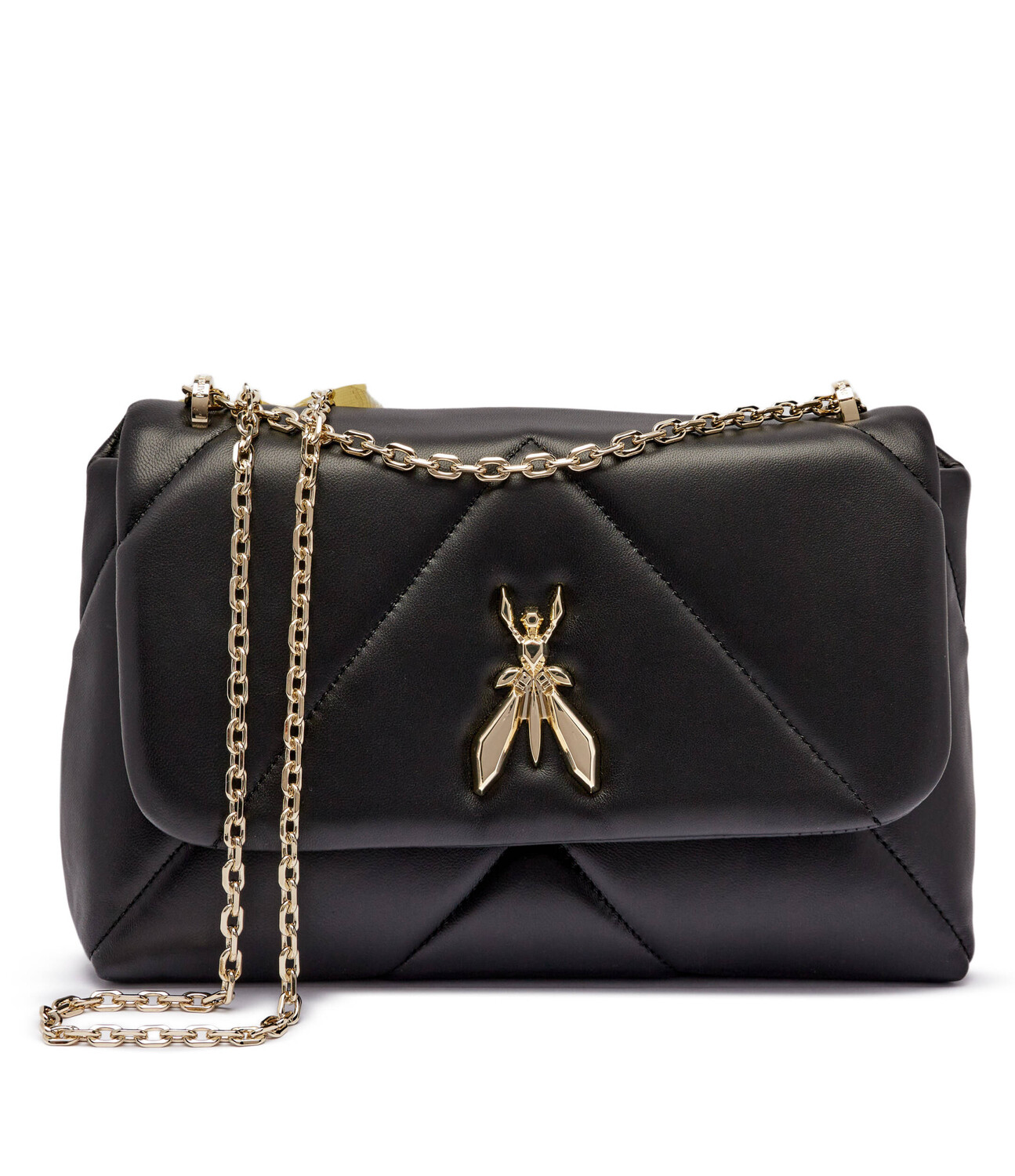 Сумка через плечо Patrizia Pepe, черный
Сумка через плечо Patrizia Pepe, черный