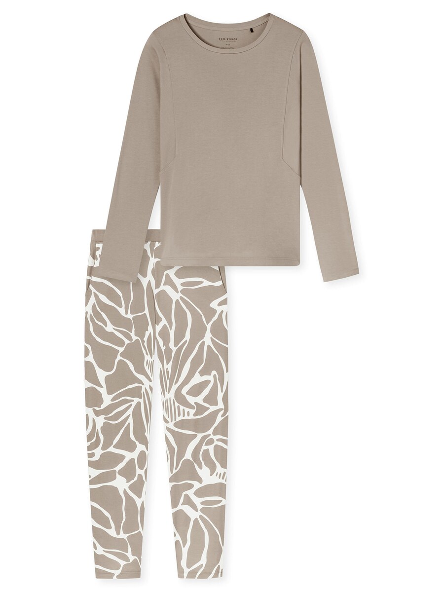Пижама SCHIESSER, цвет Chamois 
Пижама SCHIESSER, цвет Chamois