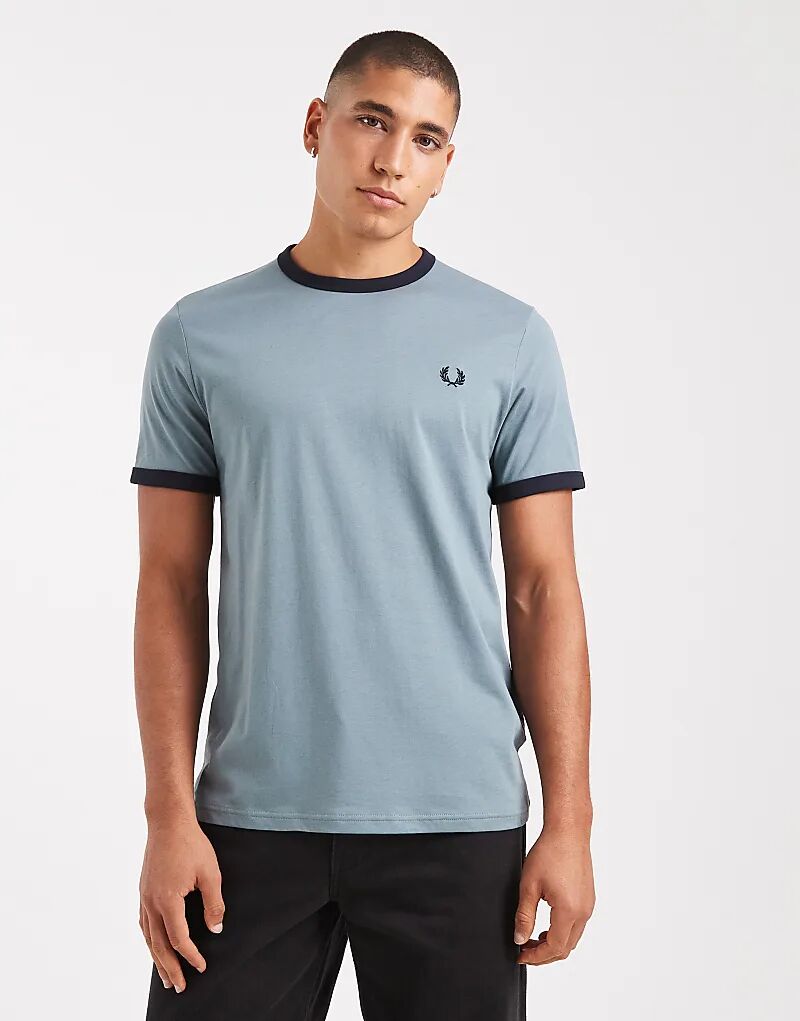 Футболка Fred Perry Ringer синего цвета
Футболка Fred Perry Ringer синего цвета