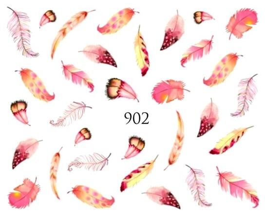 Водные наклейки для ногтей - №902, Raisin
Водные наклейки для ногтей - №902, Raisin