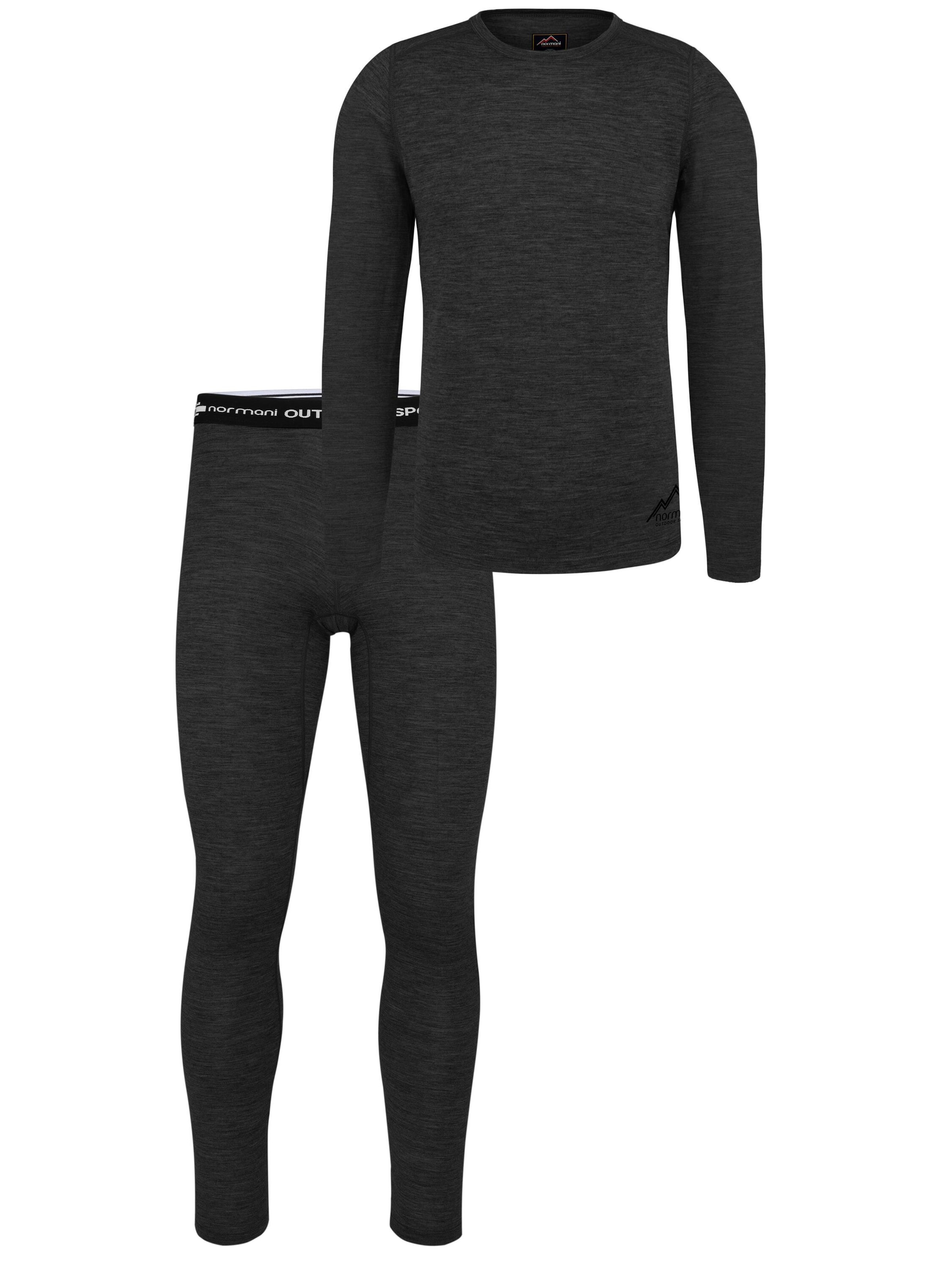 Normani Термобелье 'Melbourne/Sydney' в цвете Anthracite
Normani Термобелье 'Melbourne/Sydney' в цвете Anthracite