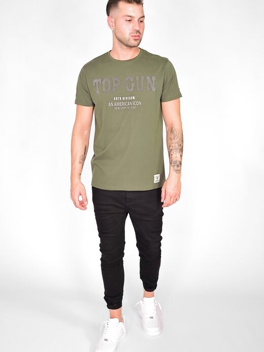 Футболка Topgun, зеленый 
Футболка Topgun, зеленый