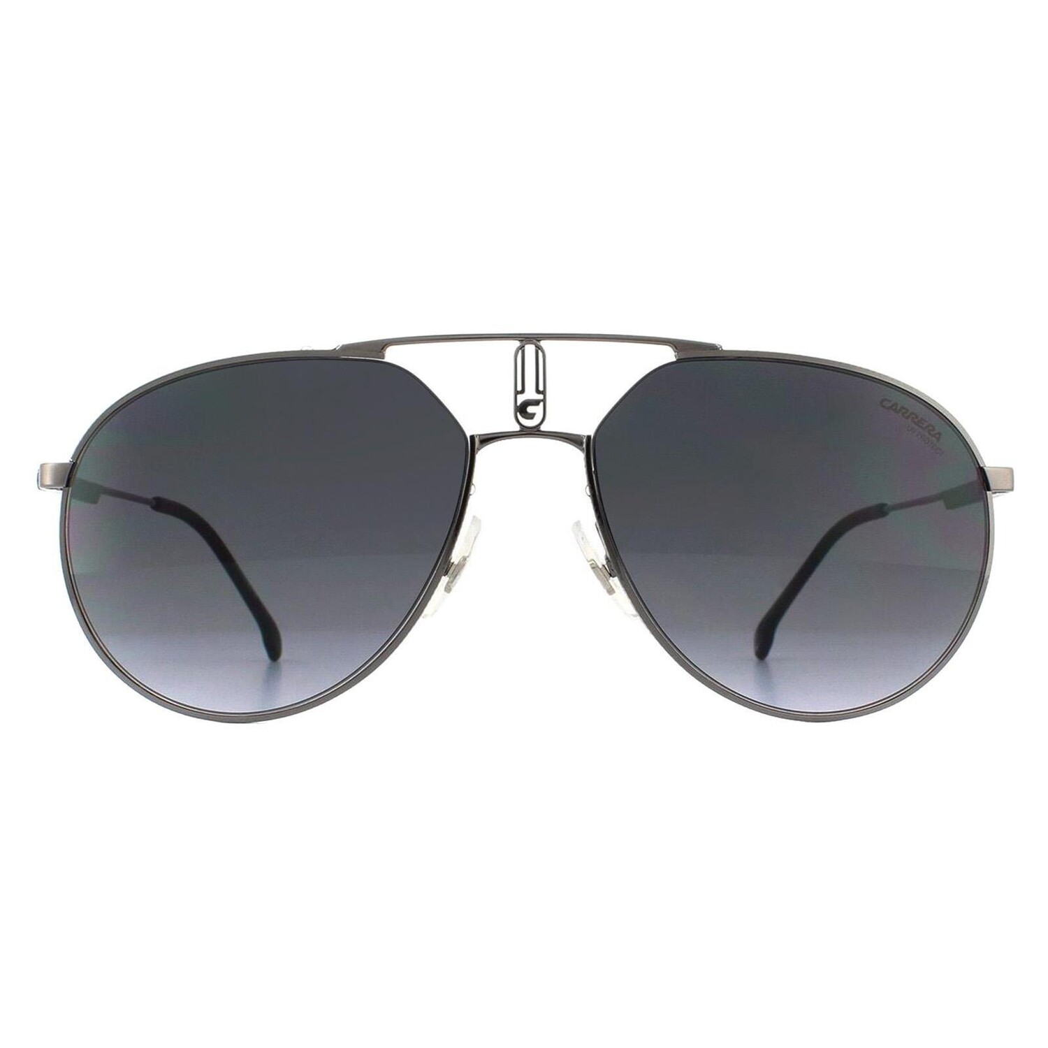 Темно-рутениевые темно-серые солнцезащитные очки Aviator с градиентом Carrera, серый
Темно-рутениевые темно-серые солнцезащитные очки Aviator с градиентом Carrera, серый