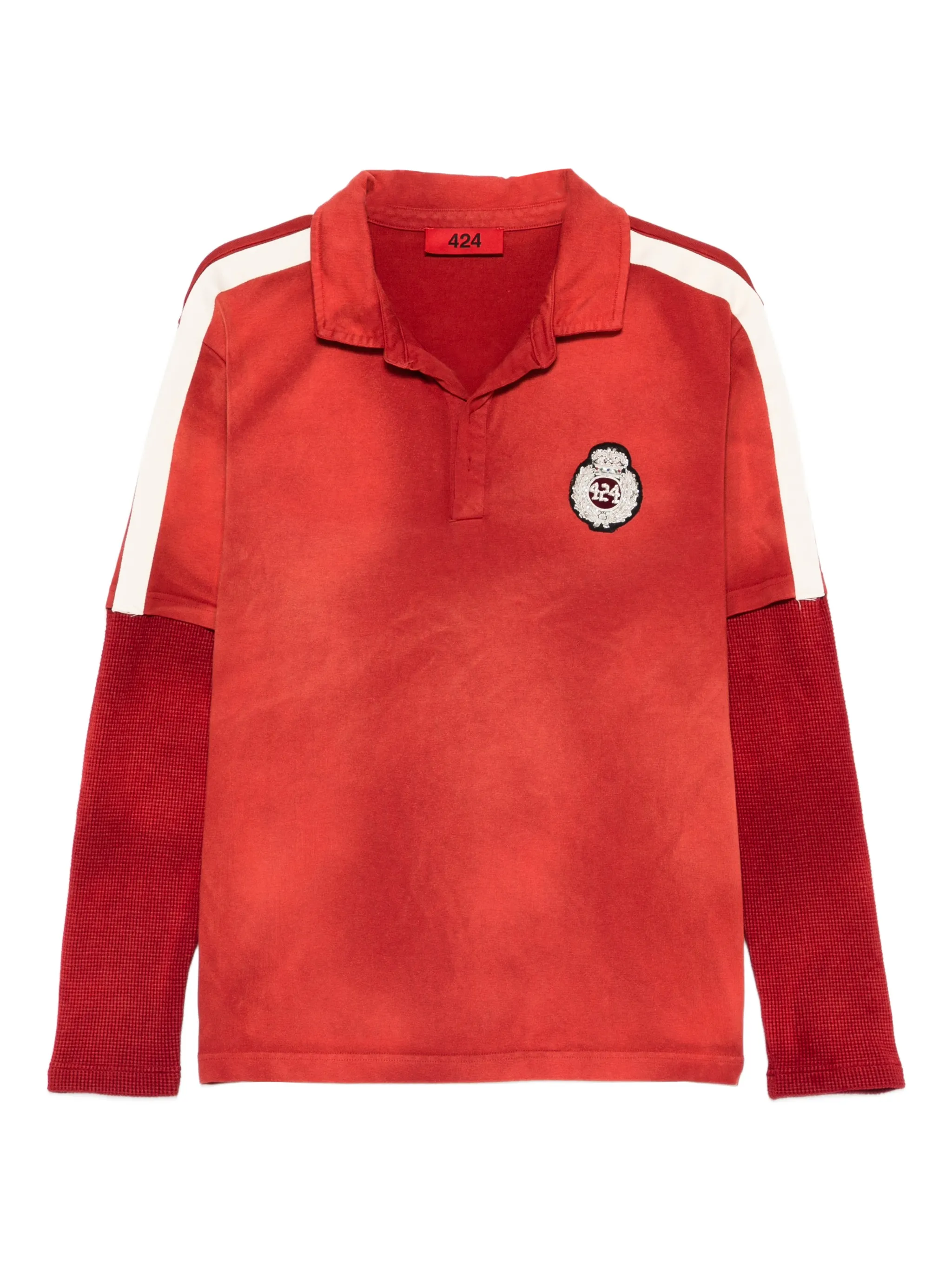 Рубашка поло с нашивкой-логотипом 424, красный
Рубашка поло с нашивкой-логотипом 424, красный