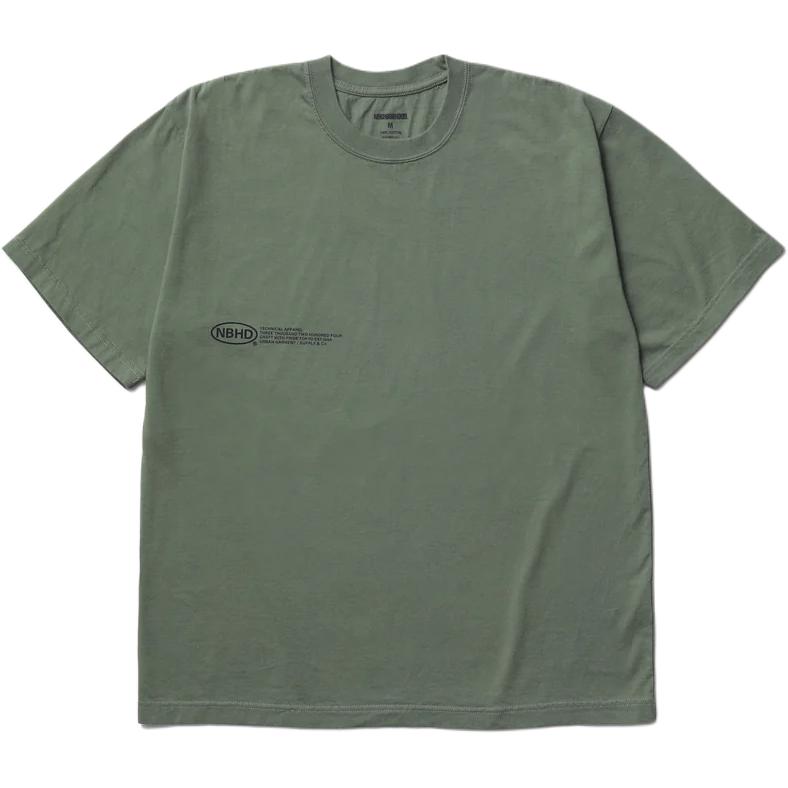 Футболка SS25 Unisex NEIGHBORHOOD, оливковый, Зеленый, Футболка SS25 Unisex NEIGHBORHOOD, оливковый
Футболка SS25 Unisex NEIGHBORHOOD, оливковый, Зеленый, Футболка SS25 Unisex NEIGHBORHOOD, оливковый