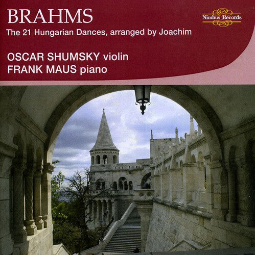 CD диск Brahms / Shumsky / Maus: 21 Hungarian Dances
CD диск Brahms / Shumsky / Maus: 21 Hungarian Dances