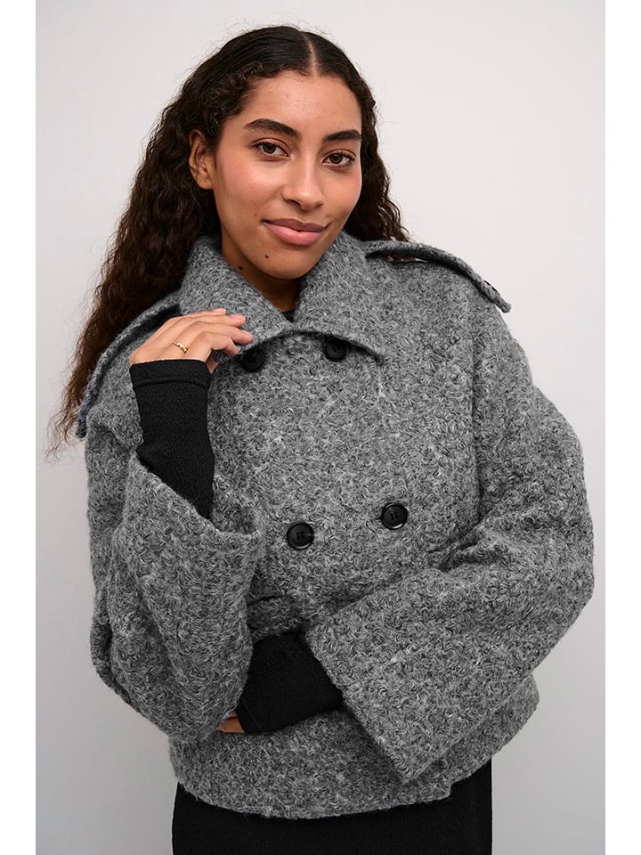 Kaffe Куртка переходного периода "Tory" серого цвета
Kaffe Куртка переходного периода "Tory" серого цвета