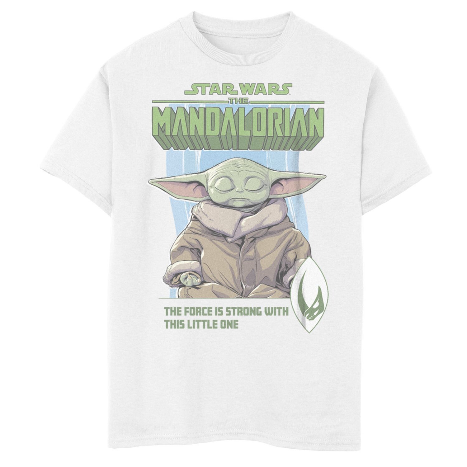 Футболка с портретом и рисунком в стиле комиксов для мальчиков 8–20 лет «Звездные войны: Мандалорец» Star Wars 
Футболка с портретом и рисунком в стиле комиксов для мальчиков 8–20 лет «Звездные войны: Мандалорец» Star Wars