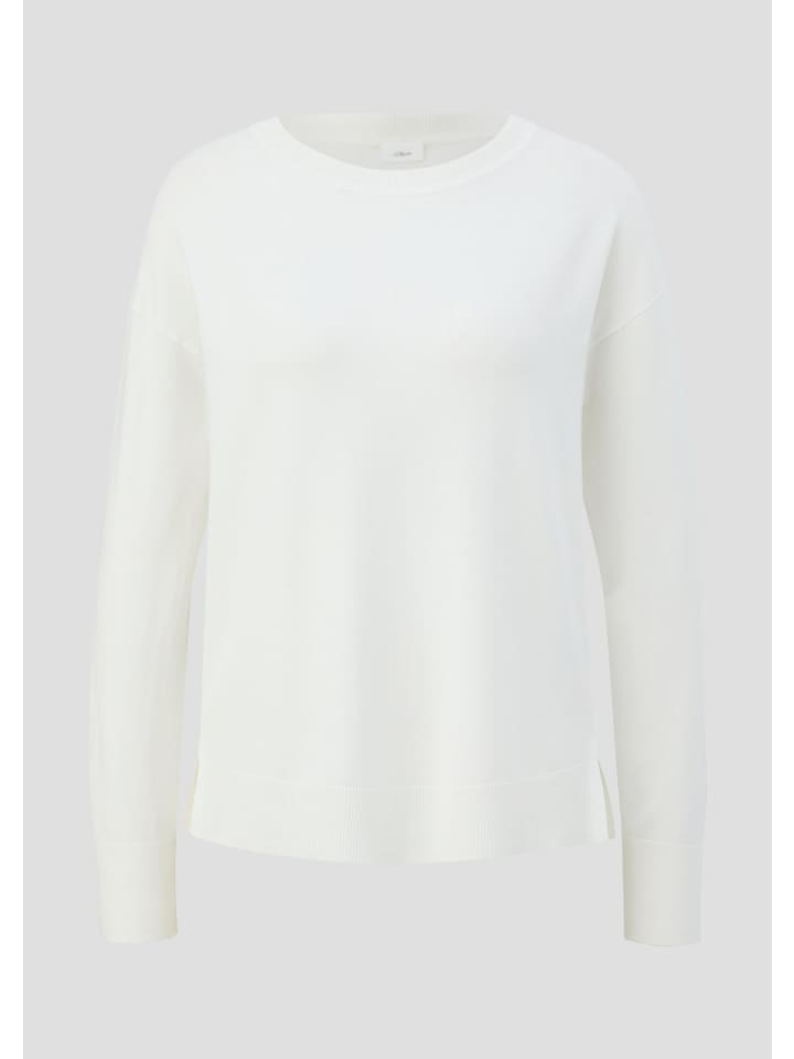 Вязаный свитер в цвете 0200_ecru s.Oliver
Вязаный свитер в цвете 0200_ecru s.Oliver