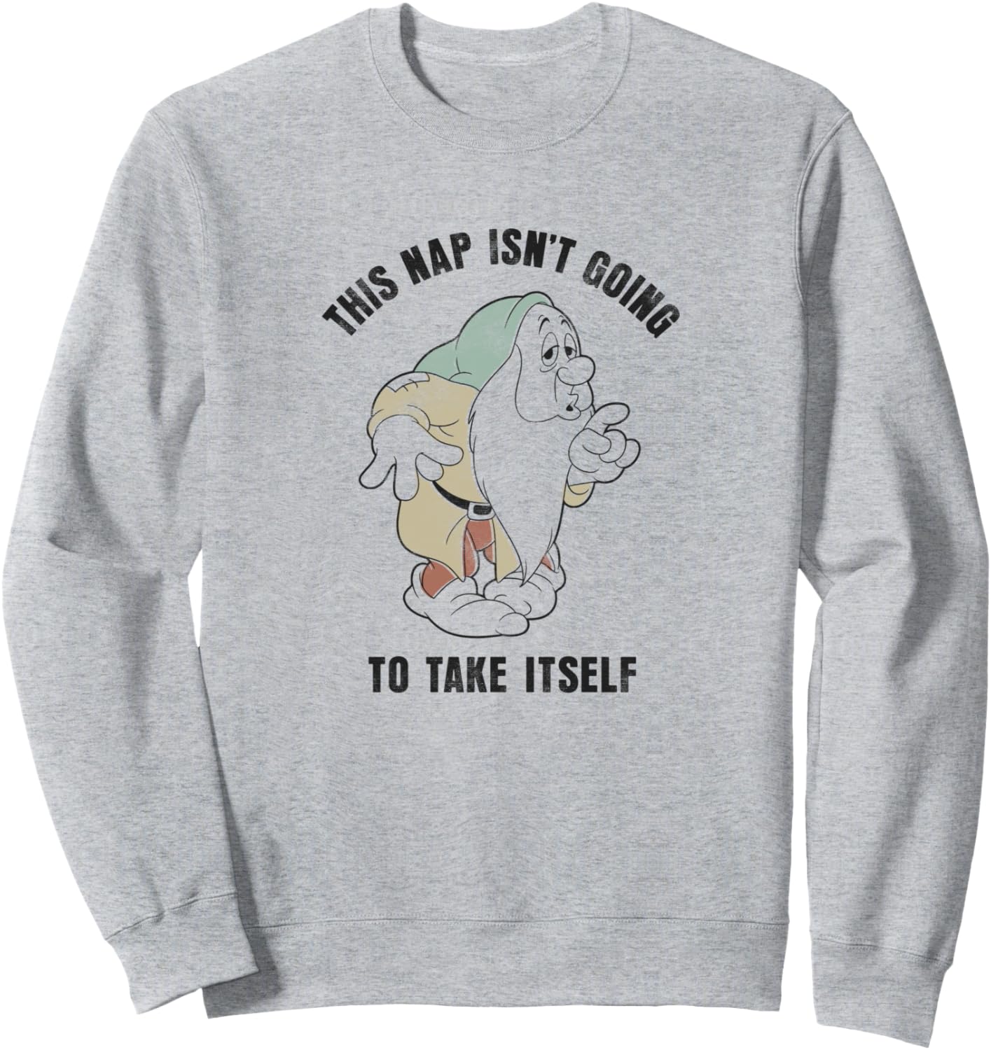 Толстовка Disney Сонная Белоснежка: Этот сон сам собой не наступит
Толстовка Disney Сонная Белоснежка: Этот сон сам собой не наступит