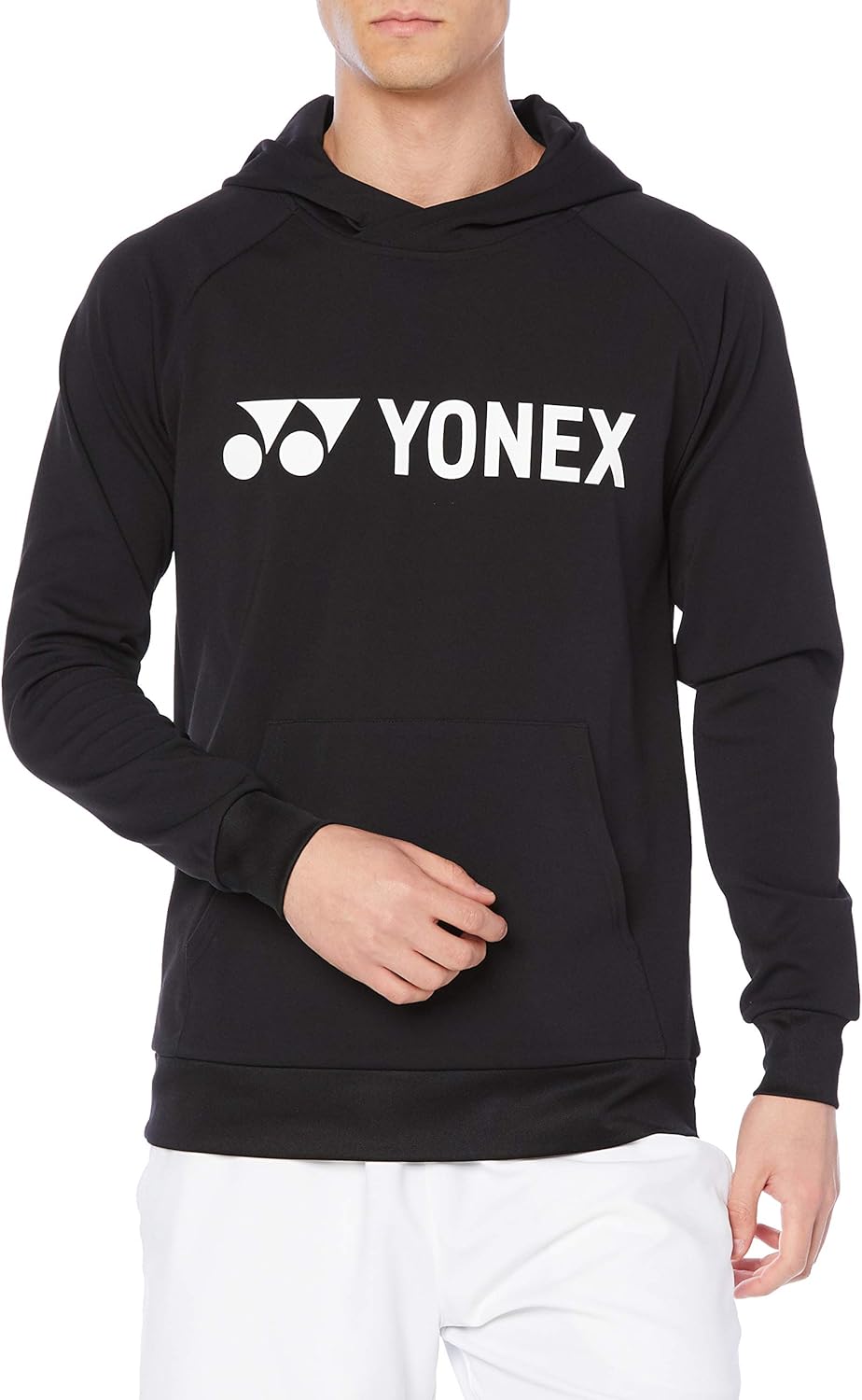 Худи Yonex 30070, приталенный крой, черный
Худи Yonex 30070, приталенный крой, черный