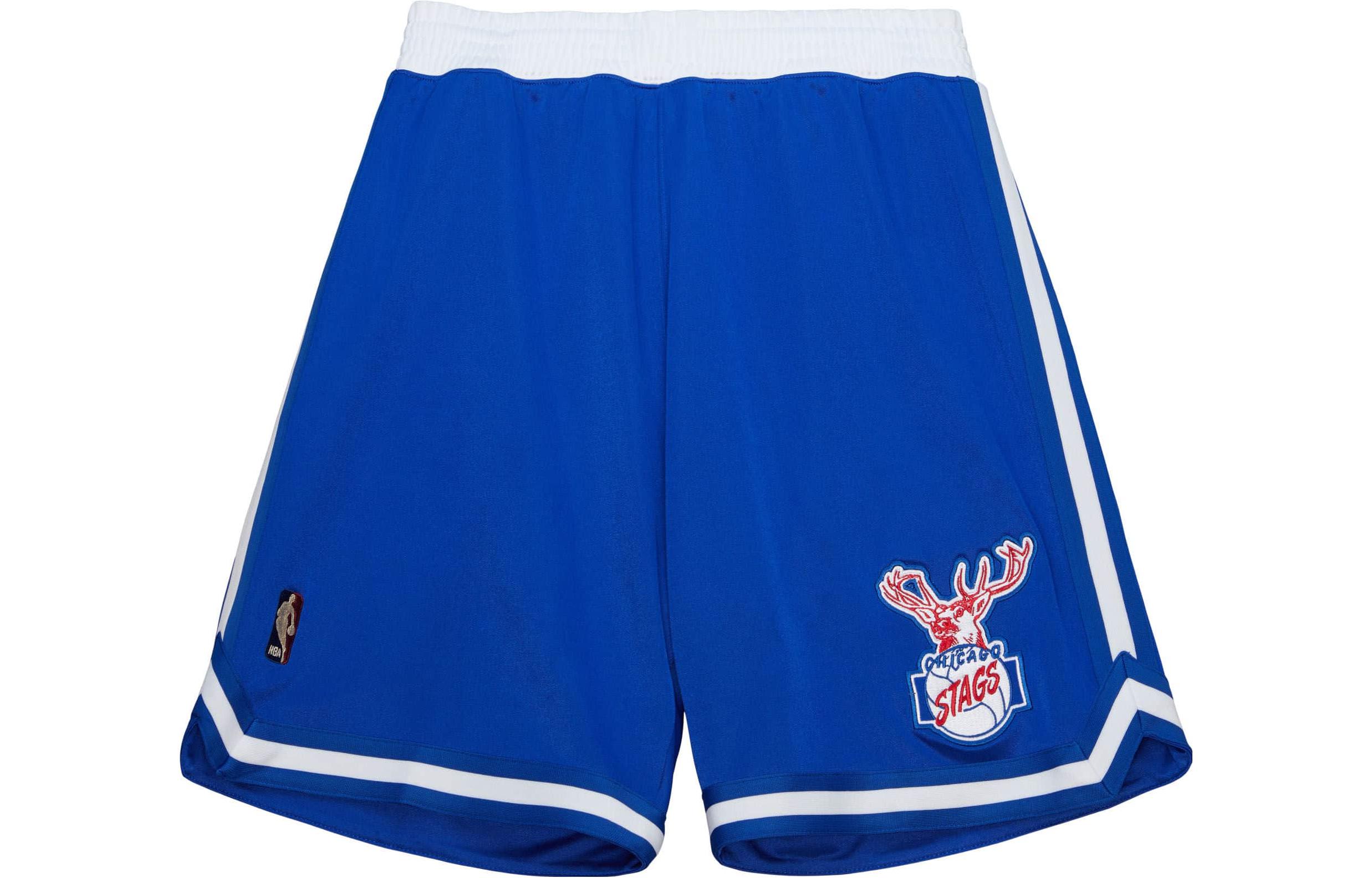 Баскетбольные шорты HWC Mitchell Ness, синий
Баскетбольные шорты HWC Mitchell Ness, синий