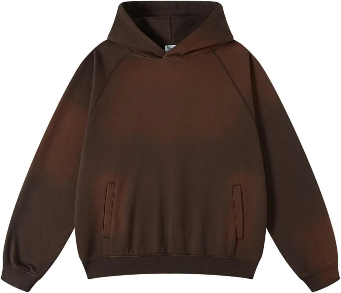 Оверсайз свитшот с эффектом кислотной стирки
Оверсайз свитшот с эффектом кислотной стирки