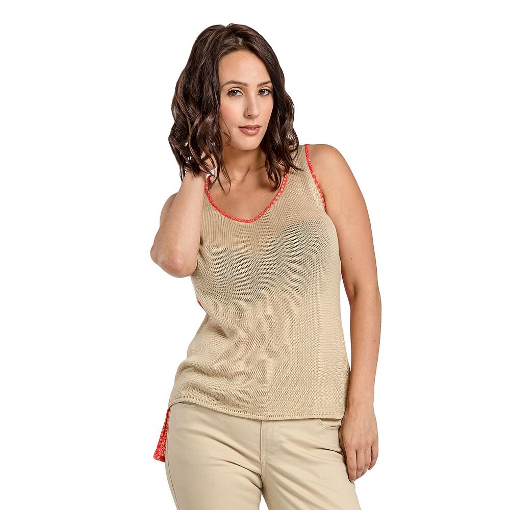 Женский сетчатый вязаный свитер, туника, майки Miss Halladay, цвет Khaki
Женский сетчатый вязаный свитер, туника, майки Miss Halladay, цвет Khaki