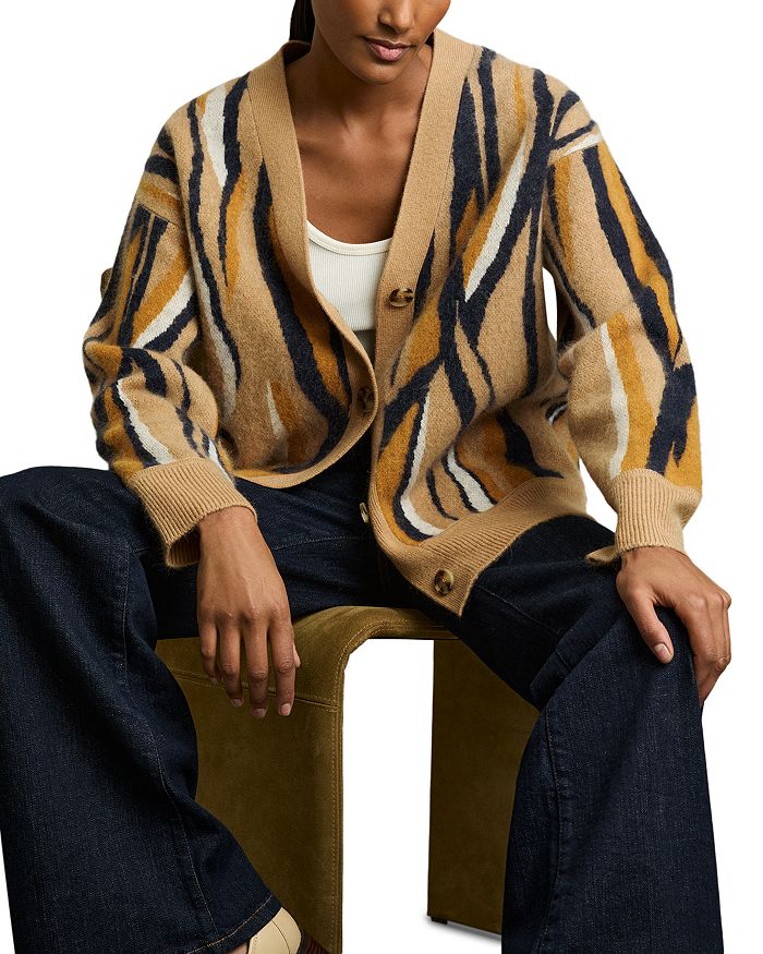 Серафина Кардиган REISS, коричневый/бежевый
Серафина Кардиган REISS, коричневый/бежевый