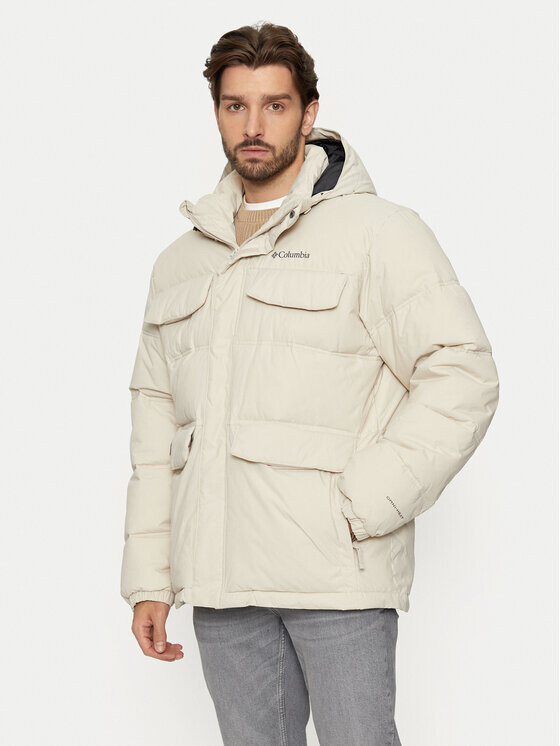 Пуховик стандартного кроя Columbia, бежевый
Пуховик стандартного кроя Columbia, бежевый