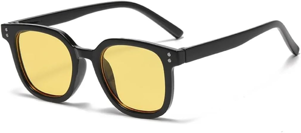 Солнцезащитные очки с защитой от УФ-излучения UV400 | Градиентный конфетный цвет в стиле панк | Для женщин и мужчин | Для занятий спортом на открытом воздухе и вождения DSVIGF, Black-yellow
Солнцезащитные очки с защитой от УФ-излучения UV400 | Градиентный конфетный цвет в стиле панк | Для женщин и мужчин | Для занятий спортом на открытом воздухе и вождения DSVIGF, Black-yellow