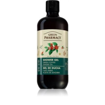 Гель для душа с маслом зеленого кофе и имбиря 500 мл Green Pharmacy
Гель для душа с маслом зеленого кофе и имбиря 500 мл Green Pharmacy