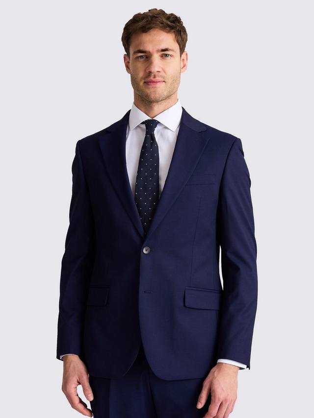 Приталенный пиджак костюмный с эффектом стретч Moss, Ink
Приталенный пиджак костюмный с эффектом стретч Moss, Ink