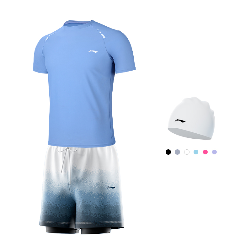 Купальный комплект для мужчин LINING
Купальный комплект для мужчин LINING