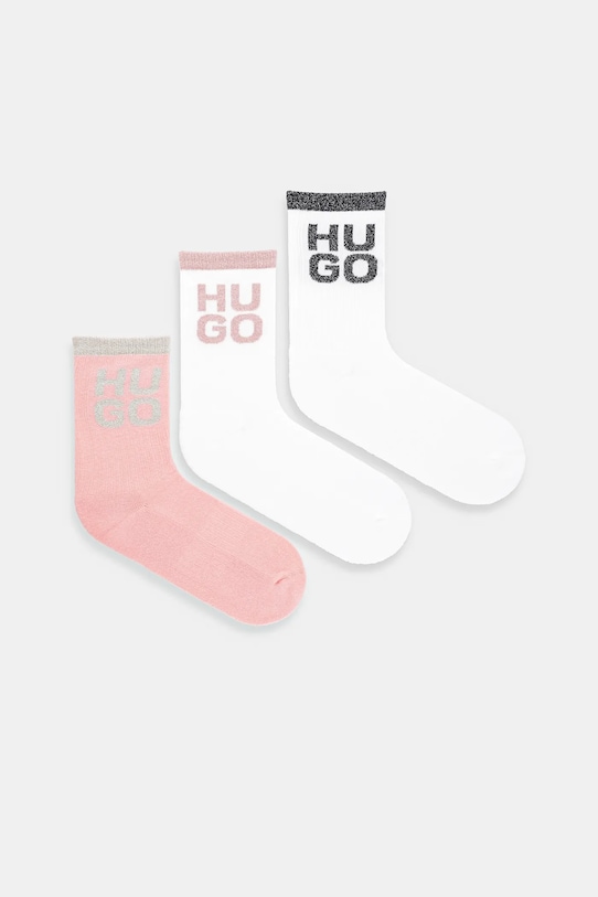 Носки 3 пары Hugo, белый
Носки 3 пары Hugo, белый