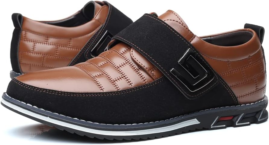 Мужские повседневные модные туфли, дышащие, легкие и удобные лоферы Generic, коричневый
Мужские повседневные модные туфли, дышащие, легкие и удобные лоферы Generic, коричневый