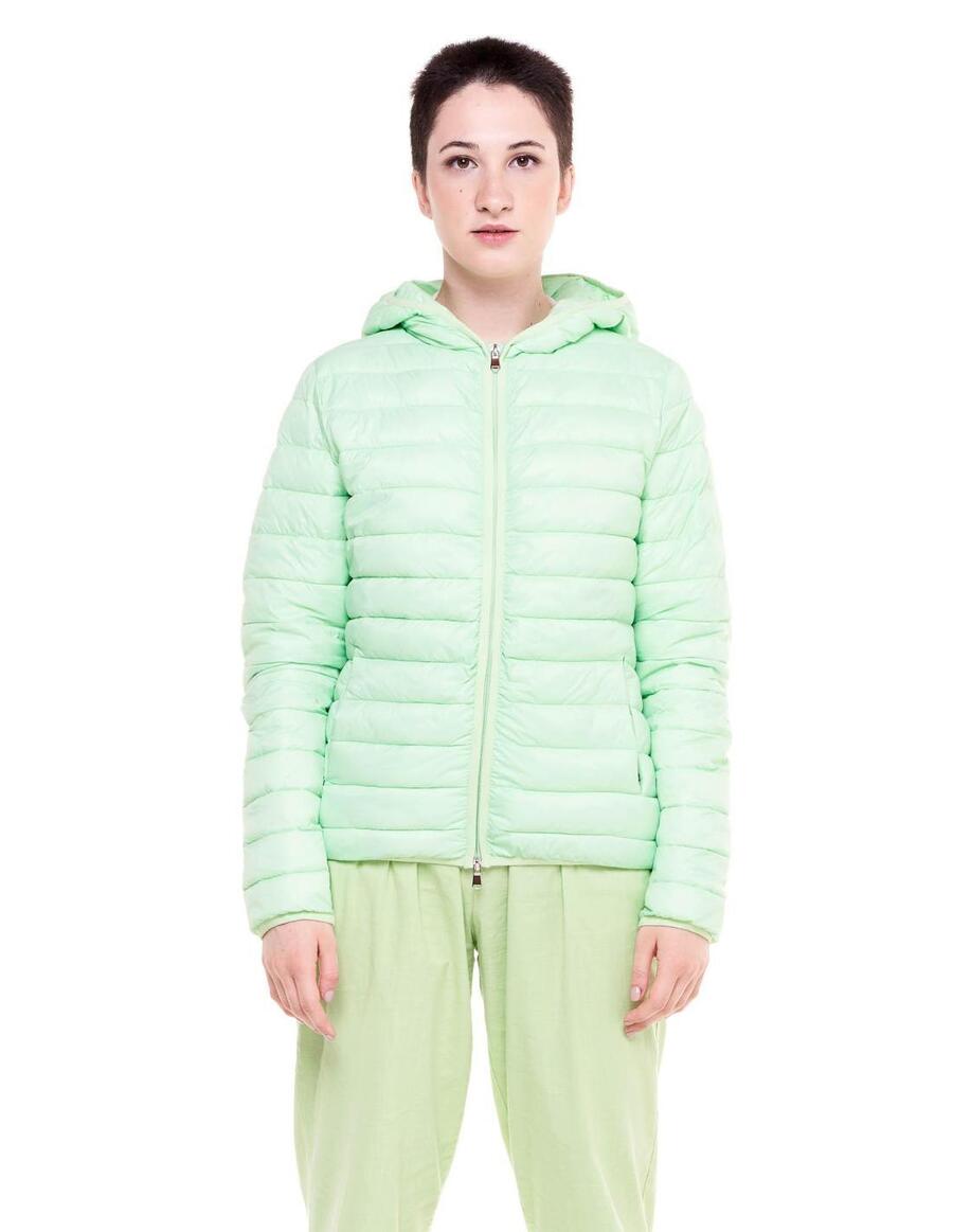 LEONE 1947 APPAREL Базовая куртка с капюшоном для женщин
LEONE 1947 APPAREL Базовая куртка с капюшоном для женщин