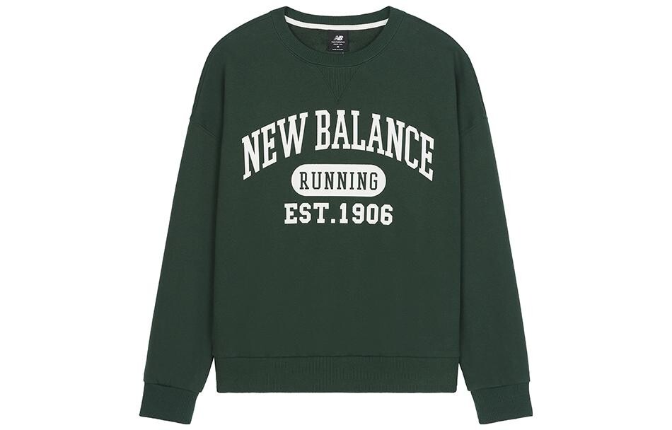 Женские худи и свитшоты New Balance, цвет Army Green 
Женские худи и свитшоты New Balance, цвет Army Green