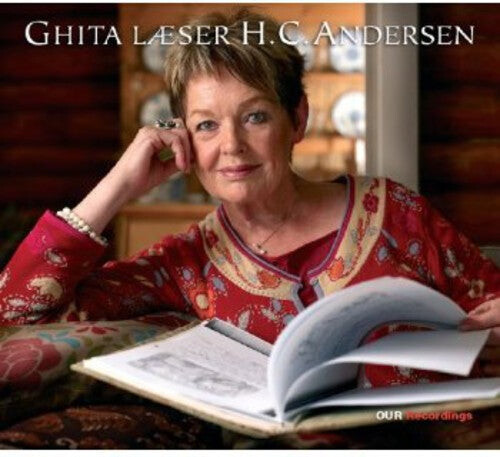 CD диск Ghita Reads H.C. Andersen / Various: Ghita Reads H.C. Andersen / Various 
CD диск Ghita Reads H.C. Andersen / Various: Ghita Reads H.C. Andersen / Various