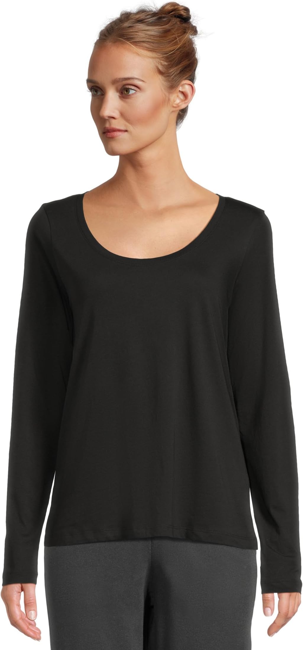 Футболка PACT Softspun Long Sleeve Scoop Neck Tee, черный
Футболка PACT Softspun Long Sleeve Scoop Neck Tee, черный