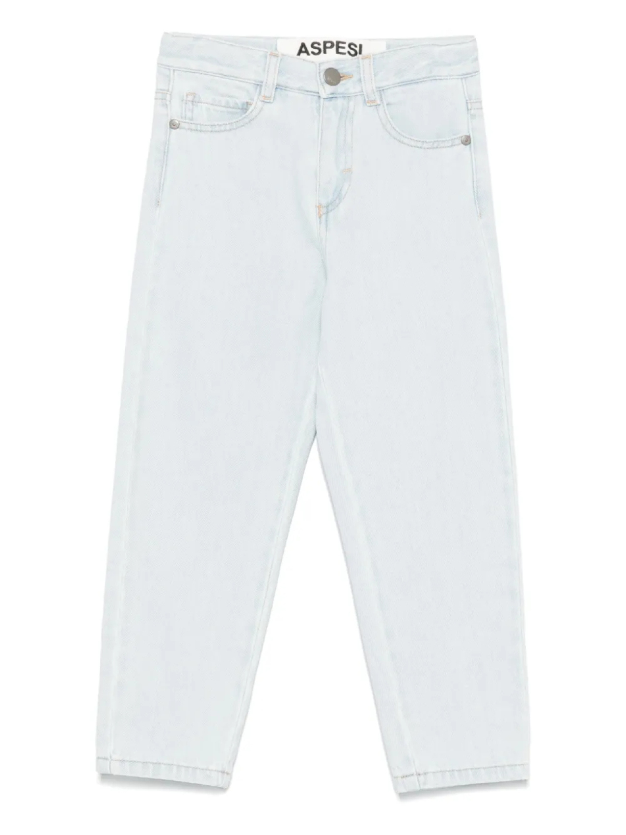 Джинсы с логотипом Aspesi Kids, синий
Джинсы с логотипом Aspesi Kids, синий