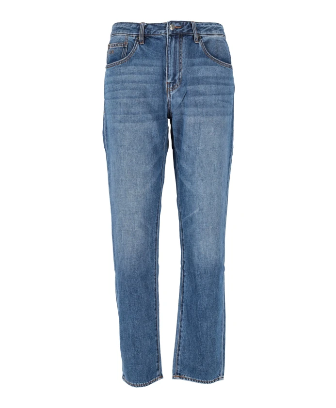 Узкие джинсы синего цвета Armani Exchange, синий
Узкие джинсы синего цвета Armani Exchange, синий