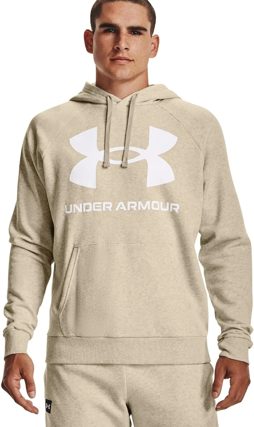 Толстовка Under Armour Rival Fleece с большим логотипом
Толстовка Under Armour Rival Fleece с большим логотипом