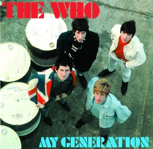 CD диск Who: My Generation
CD диск Who: My Generation